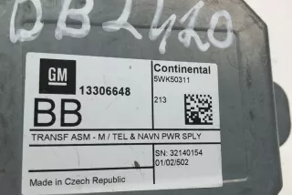 13306648 Блок управления (другие) Opel Adam Арт e12003176, вид 3