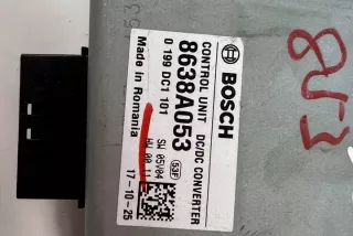 8638A053 Блок управления (другие) Mitsubishi ASX restailing 2 Арт e12003088, вид 2