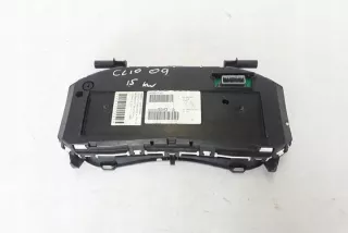 BR01, CR01 8200859343 Щиток приборов (приборная панель) Renault Clio 3 Арт e12003077, вид 2