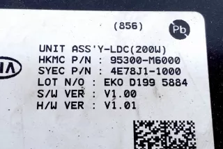 95300M6000 Блок управления (другие) Kia Ceed 1 Арт e12000950, вид 3