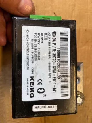 39770-SWA-EO11-M1 Блок управления (другие) Honda CR-V 3 Арт e12000308, вид 3