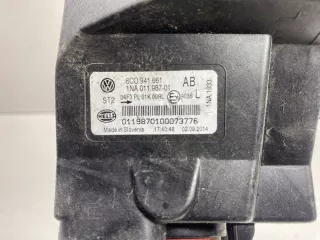 6C0941661 Фара противотуманная левая Volkswagen Polo 5 Арт e12000141, вид 8