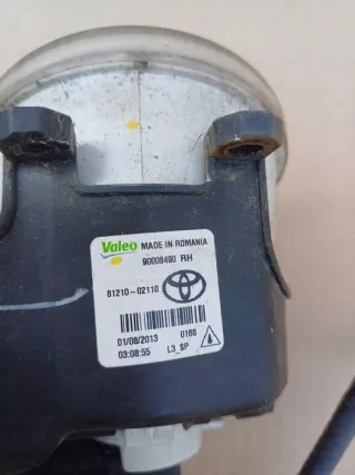 81210-02110 Фара противотуманная правая Toyota Yaris 3 Арт e11999811, вид 3
