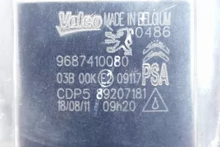 9687410080 Фара противотуманная правая Citroen C4 2 Арт e11998603, вид 3