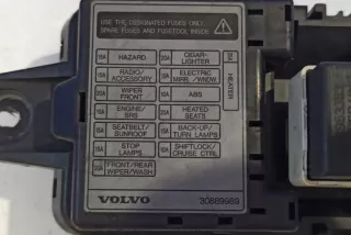 30807016 Блок предохранителей Volvo S40 2 Арт e11997981, вид 4