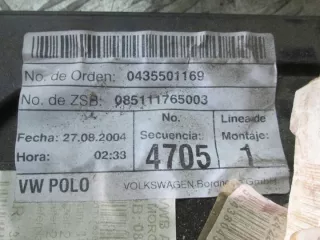 6Q0937550F Блок предохранителей Volkswagen Polo 4 Арт e11997876, вид 2