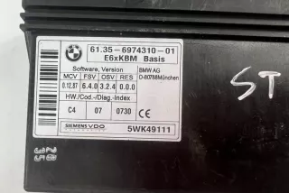 6974310 Блок управления (другие) BMW 5 E60/E61 Арт e11997713, вид 2
