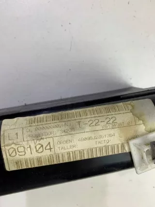 5j0937615b k5134987 Блок предохранителей Skoda Fabia 2 Арт e11997085, вид 3