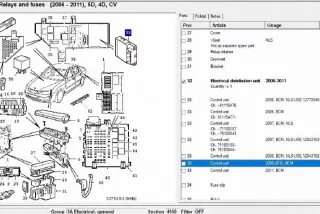 YS3F 12798346 Блок предохранителей Saab 9-3 1 Арт e11996943, вид 1
