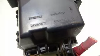 243880001R Блок предохранителей Renault Megane 3 Арт e11996770, вид 4