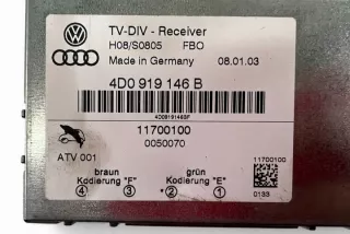 4D0919146B Блок управления (другие) Audi A6 C5 (S6,RS6) Арт e11994362, вид 2