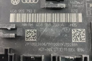 4G8959793E Блок управления (другие) Audi A6 C7 (S6,RS6) Арт e11993959, вид 1
