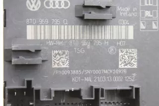 8T0959795Q Блок управления (другие) Audi A4 B9 Арт e11993283, вид 2