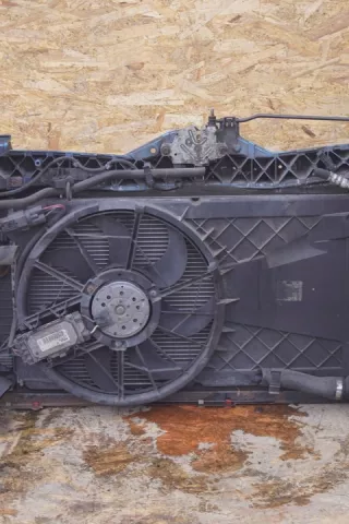 D796 JKM17540 Передняя панель крепления облицовки (телевизор) Ford C-max 1 Арт e11993062, вид 14