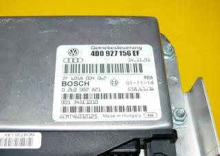 4D0927156EF 0260002821 6058004062 Блок управления АКПП Audi A8 D2 (S8) Арт e11992848, вид 2