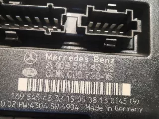 1695454332 Блок предохранителей Mercedes A W169 Арт e11992682, вид 4