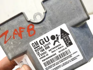 13188856 Блок AirBag Opel Zafira B Арт e11992503, вид 2