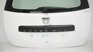  Крышка багажника (дверь 3-5) Dacia Logan 2 Арт e11991557, вид 3