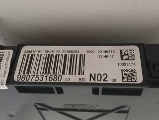 9807531680 Блок предохранителей Citroen C-Elysee Арт e11991303, вид 4