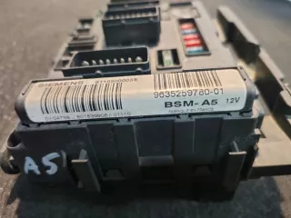BSM-A5 9635259780-01 Блок предохранителей Citroen C5 2 Арт e11991276, вид 1