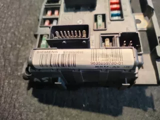 BSM-A5 9635259780-01 Блок предохранителей Citroen C5 2 Арт e11991276, вид 2