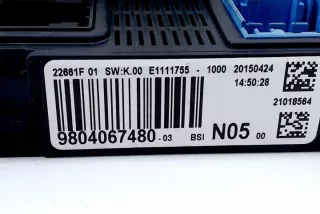 9804067480 Блок предохранителей Citroen C4 2 Арт e11991173, вид 3