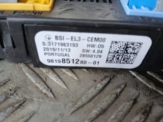 981985128001 9819851280 Блок предохранителей Citroen C3 Aircross  Арт e11991150, вид 3