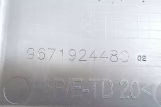9671924480 Блок предохранителей Citroen C3 3 Арт e11991107, вид 1