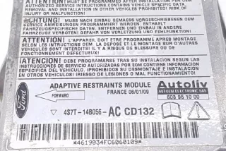 603951000 Блок AirBag Ford Mondeo 4 Арт e11991095, вид 3