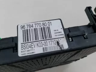 967847708001 BSI04EV K03-00 Блок предохранителей Citroen Berlingo 2  Арт e11991063, вид 2