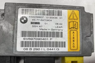 6970904 Блок AirBag BMW 7 E65/E66 Арт e11990689, вид 3