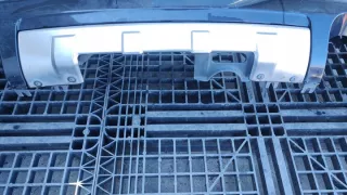 4Z7807511 Бампер задний Audi A6 C5 (S6,RS6) Арт e11990659, вид 1