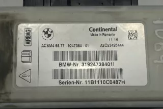 9247384 Блок AirBag BMW 6 F06/F12/F13 Арт e11990645, вид 7
