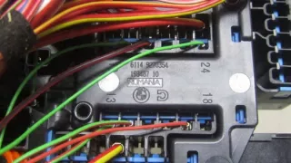 9270355 Блок предохранителей BMW 2 F45/F46 Арт e11990079, вид 4