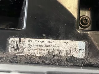 1077397 1077399 1476608-00-B, 147660800B Фонарь задний левый Tesla model 3 Арт e11988936, вид 4