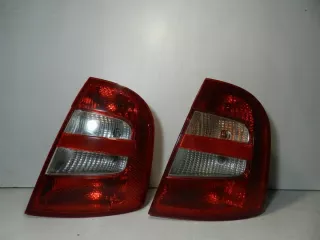 6Y6945112B 6Y6945096B 6Y6945257 Фонарь задний правый Skoda Fabia 1 Арт e11988870, вид 3