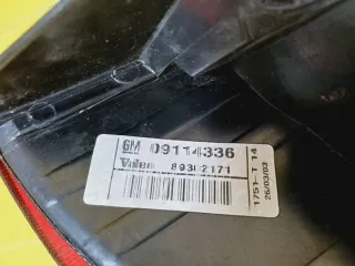 09114336 Фонарь задний левый Opel Corsa C Арт e11988475, вид 4