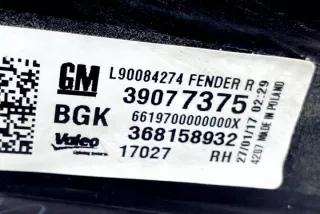 39077375 Фонарь задний правый Opel Astra L Арт e11988383, вид 2