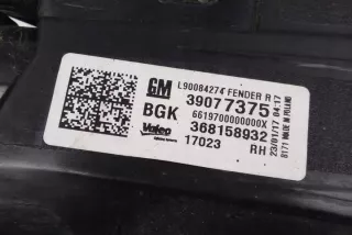 39077375 Фонарь задний правый Opel Astra L Арт e11988373, вид 1