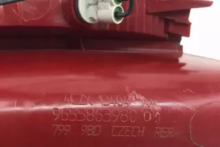 9655863980 Фонарь задний левый Citroen C4 2 Арт e11987368, вид 2