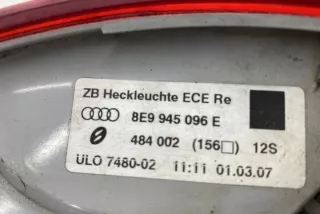 8E9945096E Фонарь задний правый Audi A4 B7 Арт e11986509, вид 4