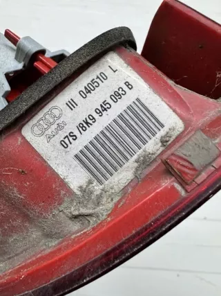 8K9945093B Фонарь задний левый Audi A4 B8 Арт e11986475, вид 4