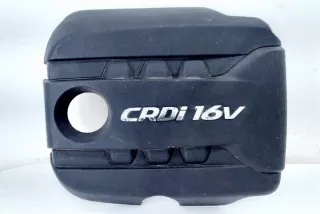 292402A760 Декоративная крышка двигателя Hyundai i20 1 Арт e11986381, вид 4
