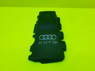 06D103925 Декоративная крышка двигателя Audi A4 B7 Арт e11986151, вид 1