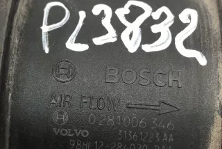 31361223AA Расходомер воздуха Volvo V40 1 Арт e11985406, вид 2