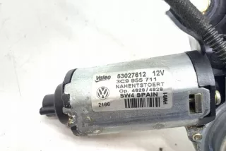 53844887 Моторчик стеклоочистителя фар Volkswagen Passat B7 Арт e11984364, вид 2