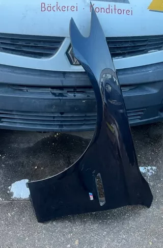  Крыло переднее левое BMW 5 F10/F11/GT F07 Арт e11983321, вид 1