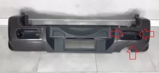 71811-81A00 Бампер задний Suzuki Jimny 3 Арт e11982583, вид 3