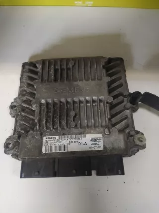 30729065A 5WS40092I-T SID803 17521704263 Блок управления двигателем Volvo S40 1 Арт e11982245, вид 1