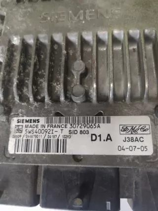 30729065A 5WS40092I-T SID803 17521704263 Блок управления двигателем Volvo S40 1 Арт e11982245, вид 2